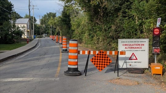 Rue Lippé; Les Coteaux adopte un règlement d'emprunt de 7,5 M $ 