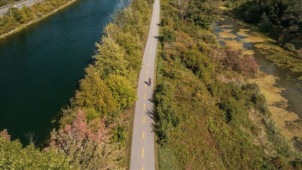 Le Parc du Canal de Soulanges reçoit un soutien financier de Québec