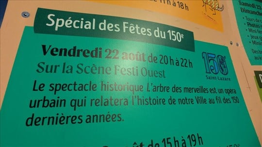 Un opéra urbain sur l'histoire de Saint-Lazare présenté ce vendredi
