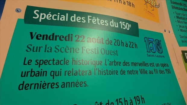 Un opéra urbain sur l'histoire de Saint-Lazare présenté ce vendredi
