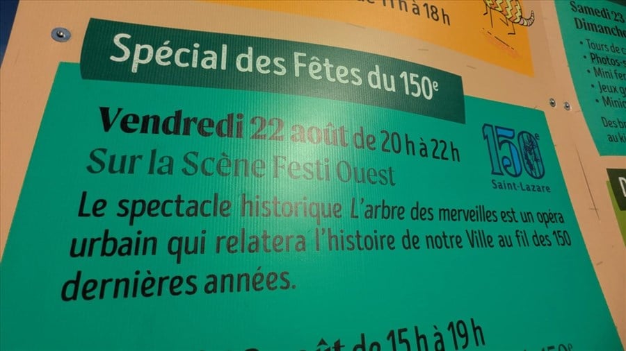 Un opéra urbain sur l'histoire de Saint-Lazare présenté ce vendredi