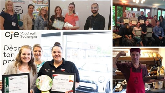 Le CJE de Vaudreuil-Soulanges relance le concours « Le plus fort, c’est mon boss »