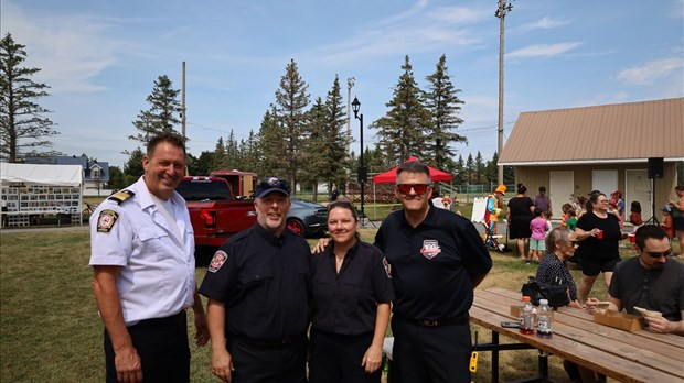 Retour sur le 100ᵉ anniversaire des pompiers de Saint-Polycarpe