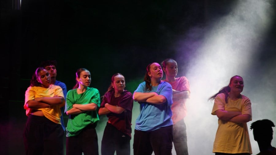 Funky Steps en met plein la vue