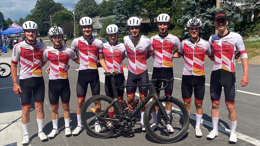 Huit athlètes d'ici se démarquent sur la scène cycliste provinciale 