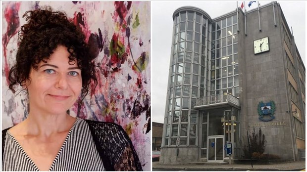 Stéphanie Amesse se porte candidate dans le district 5 de Salaberry-de-Valleyfield