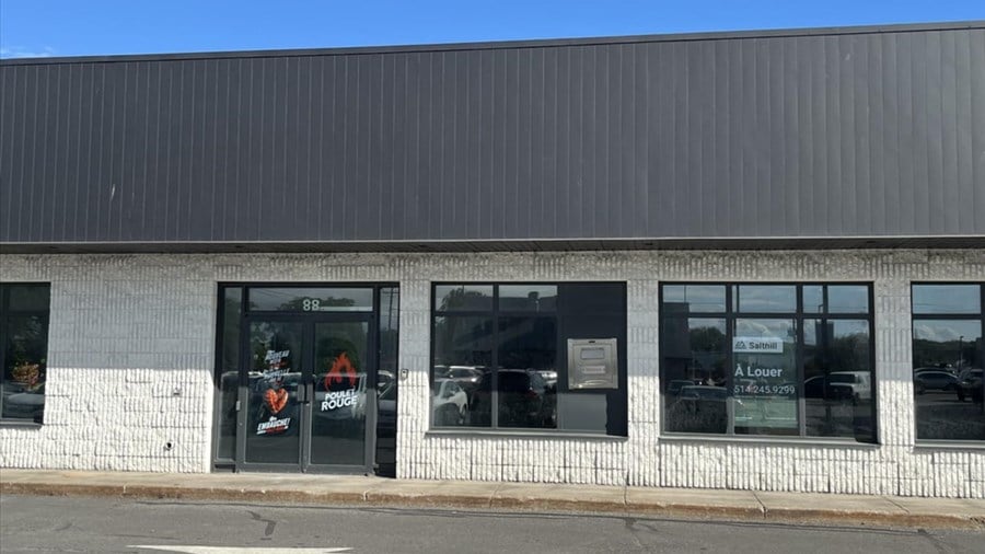 Poulet Rouge s'installe L'Île-Perrot