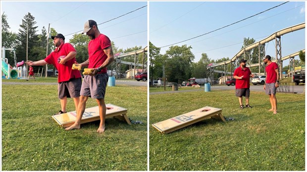 Deuxième saison pour la ligue de cornhole de Vaudreuil-Soulanges