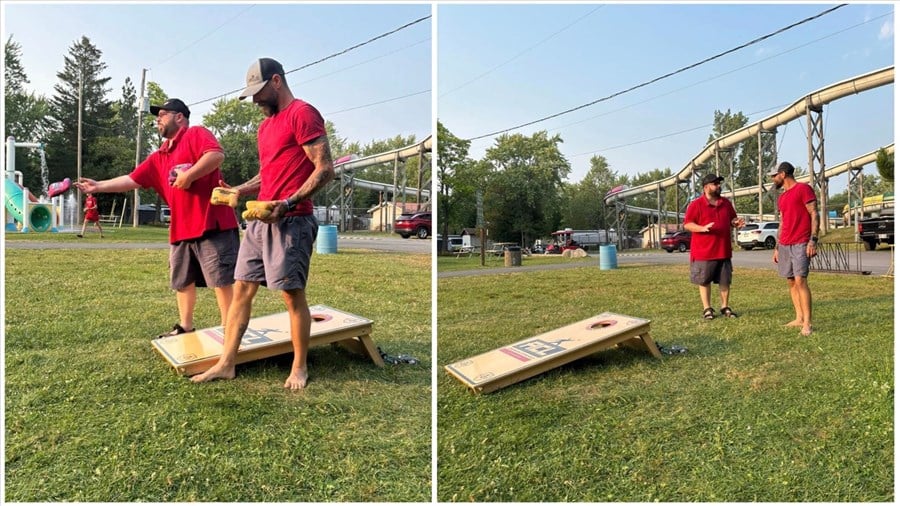 Deuxième saison pour la ligue de cornhole de Vaudreuil-Soulanges