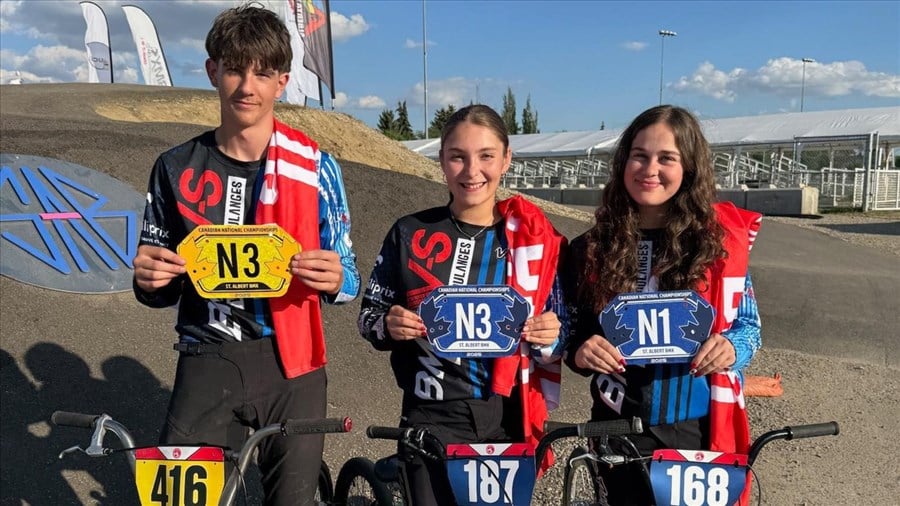 BMX: Justin Lafleur obtient son laissez-passer pour l'Australie 