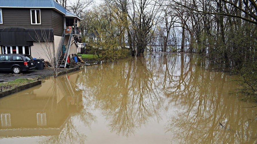 Zones inondables: impacts à prévoir dans la région de Vaudreuil-Soulanges