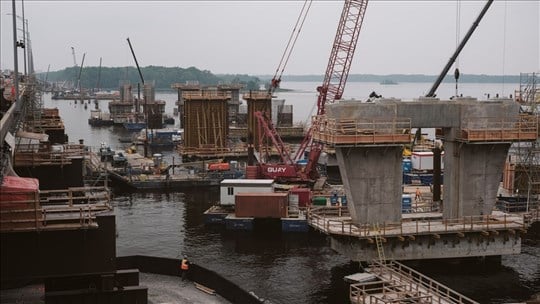 Travaux majeurs cet automne sur la route 340 et le pont de l’Île-aux-Tourtes