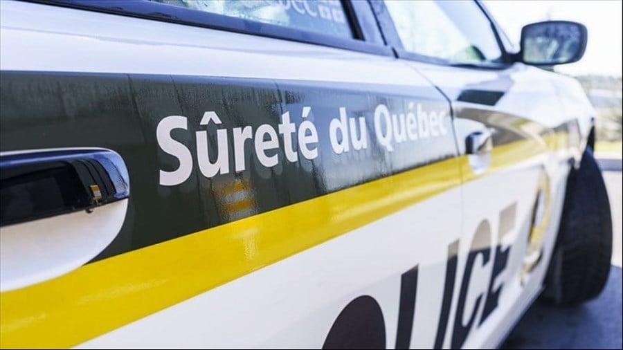 Fermeture de l'autoroute 20 est en raison d'un accident