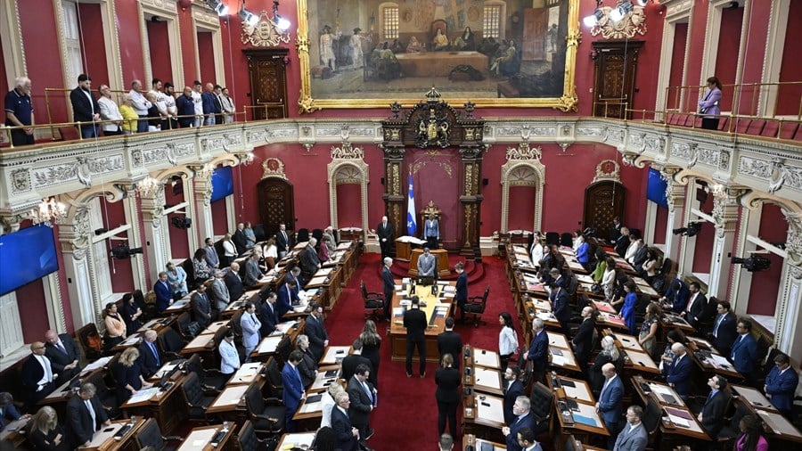 Le salaire des députés de l'Assemblée nationale a bondi de 10 000 $ en 2025