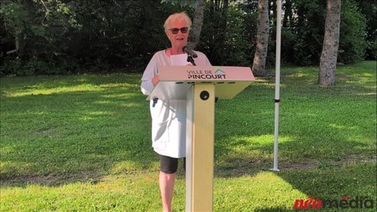 Denise Bergeron se représente comme conseillère à Pincourt