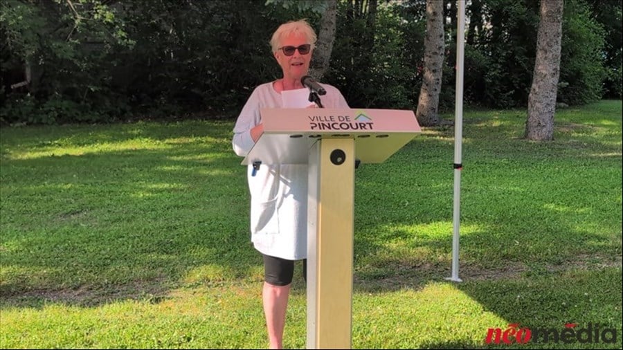 Denise Bergeron se représente comme conseillère à Pincourt