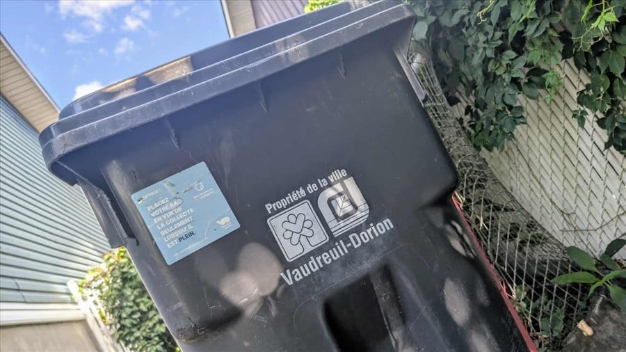 Vaudreuil-Dorion présente ses bilans 2024 en gestion des déchets