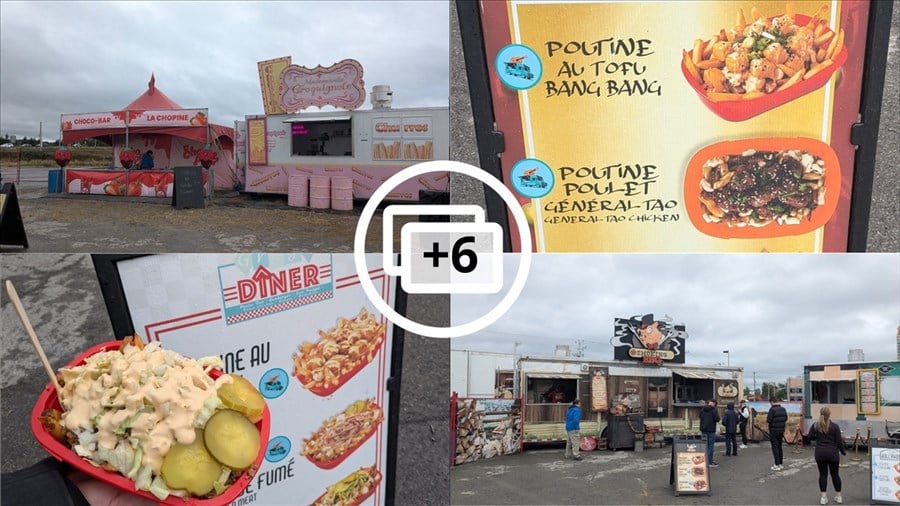 Le PoutineFest bat son plein à Vaudreuil-Dorion 