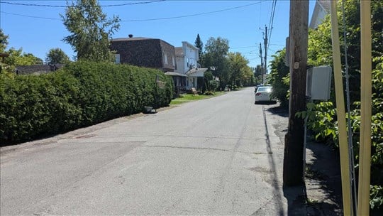 Début des travaux sur la rue Duckett à Les Coteaux 