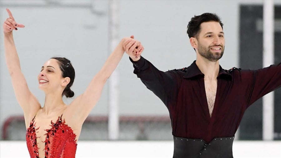 Médaille d'or pour un patineur de Vaudreuil-Dorion et sa partenaire 