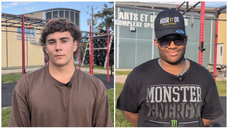 Deux recrues de 16 ans font leur place chez le Noir et Or