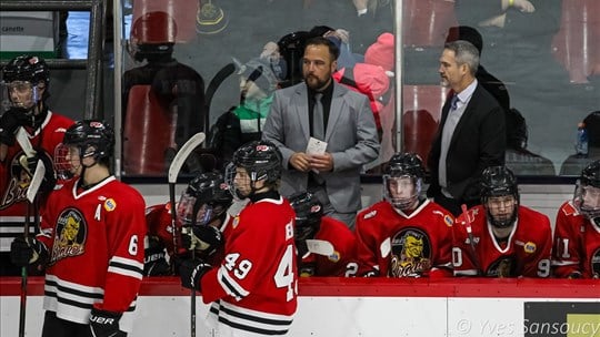 Les Braves de Valleyfield s’inclinent au premier match de la saison