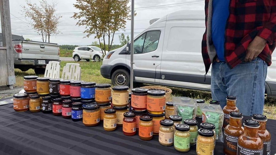 Achetez-vous des produits de producteurs locaux