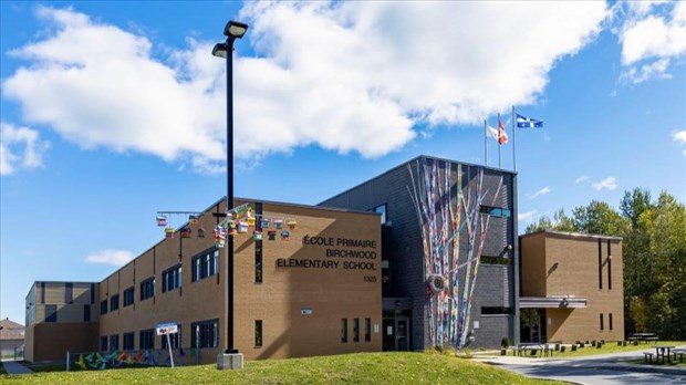 Huit locaux modulaires ajoutés à l’école Birchwood de Saint-Lazare