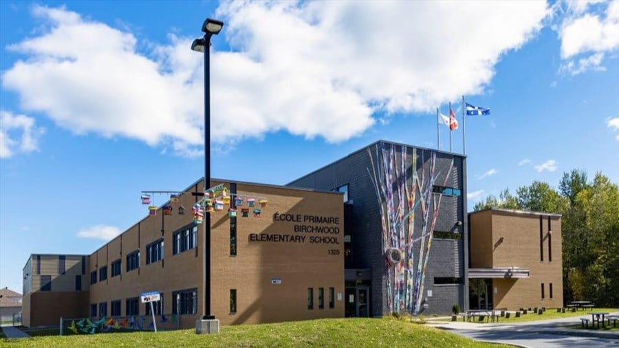 Huit locaux modulaires ajoutés à l’école Birchwood de Saint-Lazare