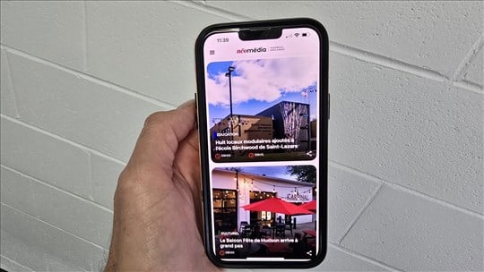 Après une panne, l’application mobile iPhone et iPad Neomedia est de retour