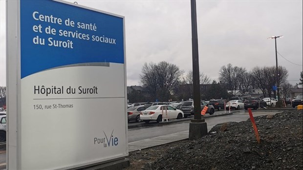 Un taux d'occupation de 141% à l'urgence de l'Hôpital du Suroît 