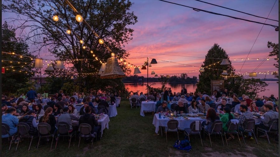 Un festin festif et solidaire pour clore la saison du Terrasse Café 