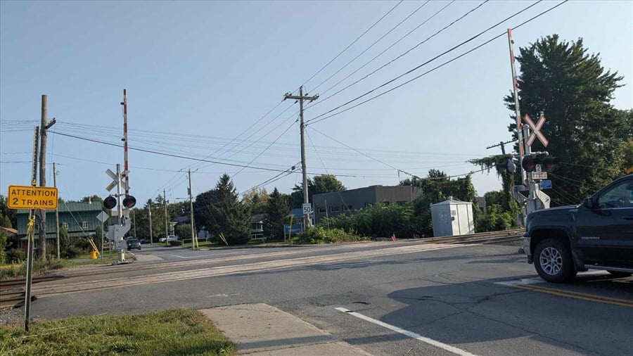 Rivière-Beaudette demande l'intervention du MTMD et du CN sur trois structures 