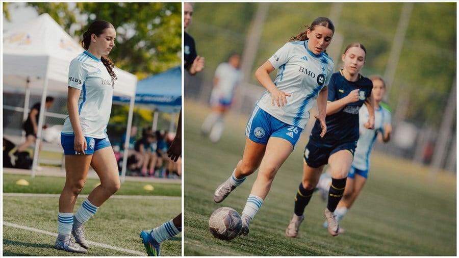 De Lakeshore à l’académie du CF Montréal : l’ascension d’Aaliyah Picquet