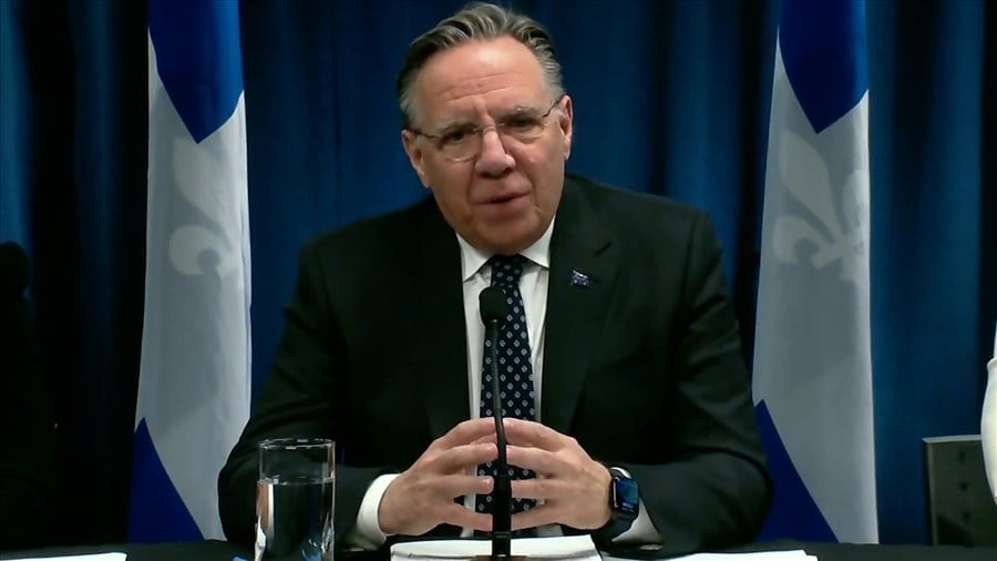 François Legault dévoile son nouveau conseil des ministres