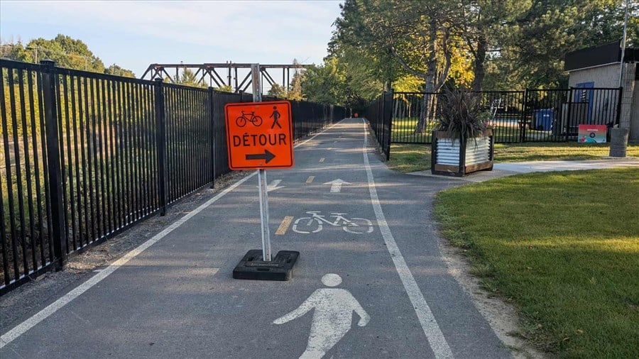 CN : une facture jugée déraisonnable par les élus de Coteau-du-Lac