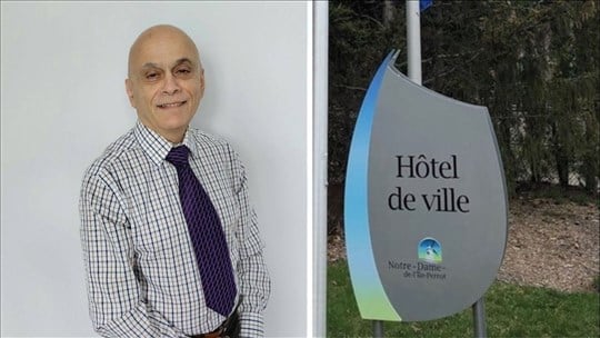 Elie Akl met de l’avant sa candidature à Notre-Dame-de-l'Île-Perrot 