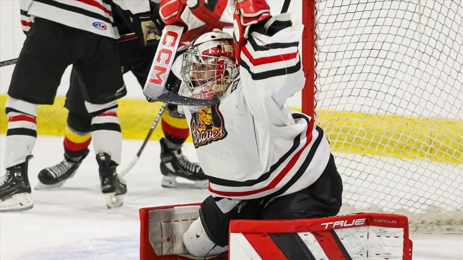 Première victoire de la saison pour les Braves de Valleyfield 