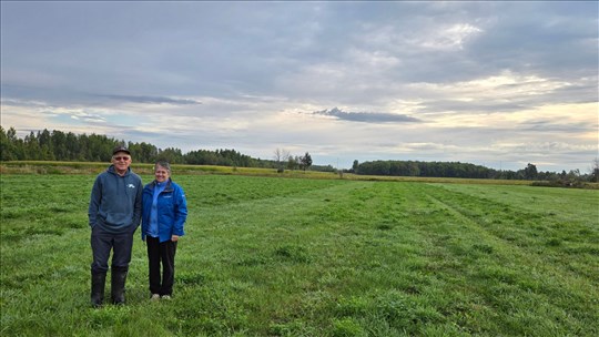 Un agriculteur des Cèdres s'implique dans le projet ALUS Montérégie 