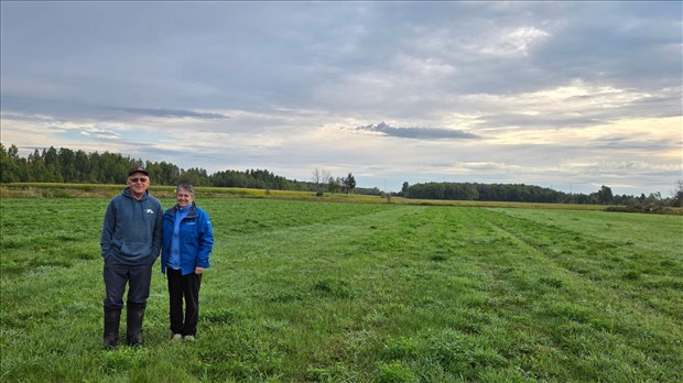 Un agriculteur des Cèdres s'implique dans le projet ALUS Montérégie 