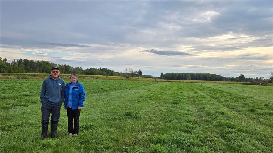 Un agriculteur des Cèdres s'implique dans le projet ALUS Montérégie 