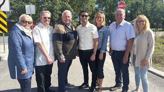 La Ville de Salaberry-de-Valleyfield rend hommage à René Vachon