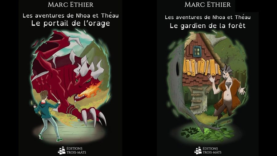 Les aventures de Noah et Théau : une série jeunesse adaptée aux enfants dyslexiques