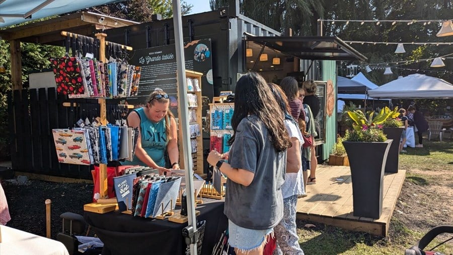 2ᵉ édition du Marché créatif extérieur à Terrasse-Vaudreuil