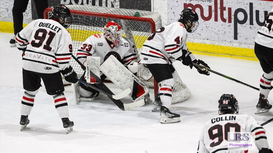 Défaite de 4-1 pour les Braves de Valleyfield 