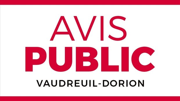 Avis public: Programme quinquennal d'immobilisations 2026 à 2030