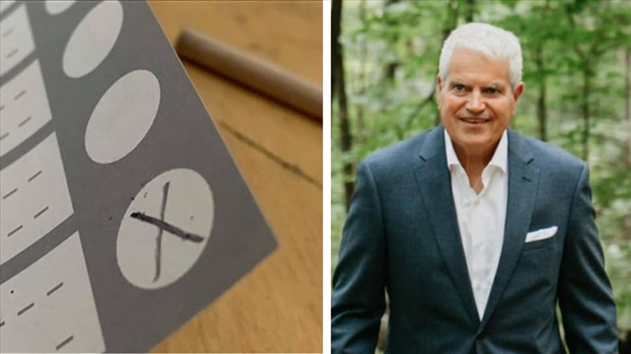 ÉLECTIONS 2025: un retraité expérimenté dans la course à Sainte-Marthe 