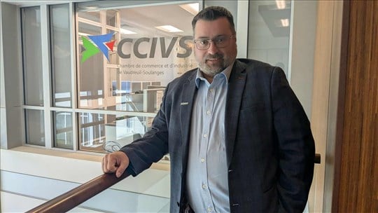 Le nouveau directeur général de la CCIVS a de belles ambitions pour l'organisme 