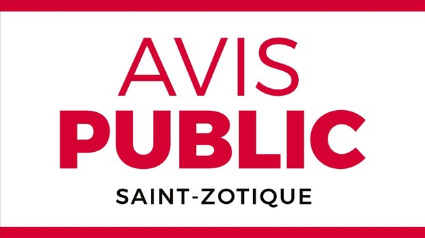 Avis publics - Appel d'offres