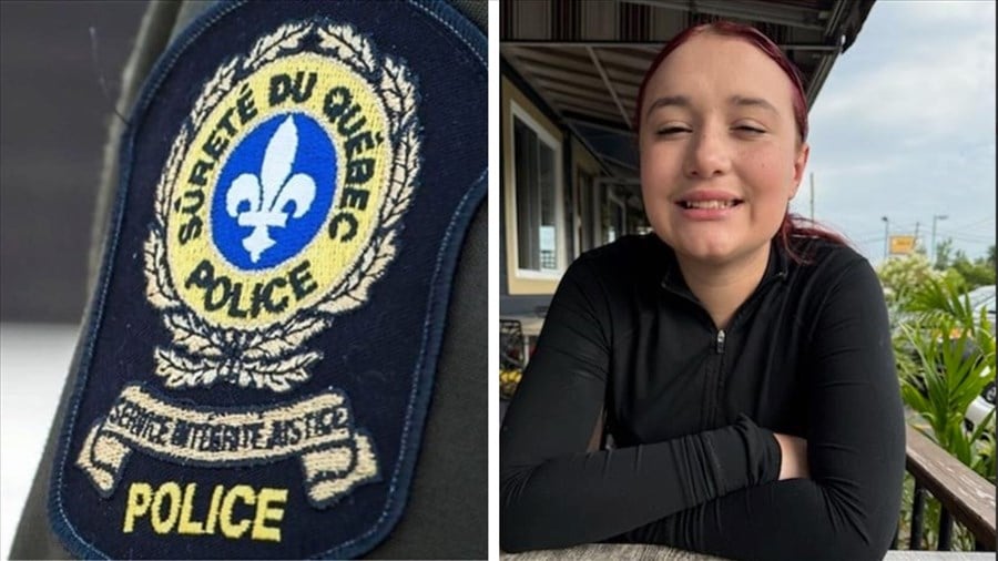 Une adolescente de Salaberry-de-Valleyfield est portée disparue 